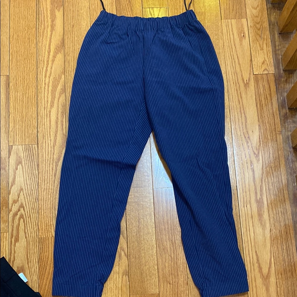 RACHEL ROY | Blue Striped Pants